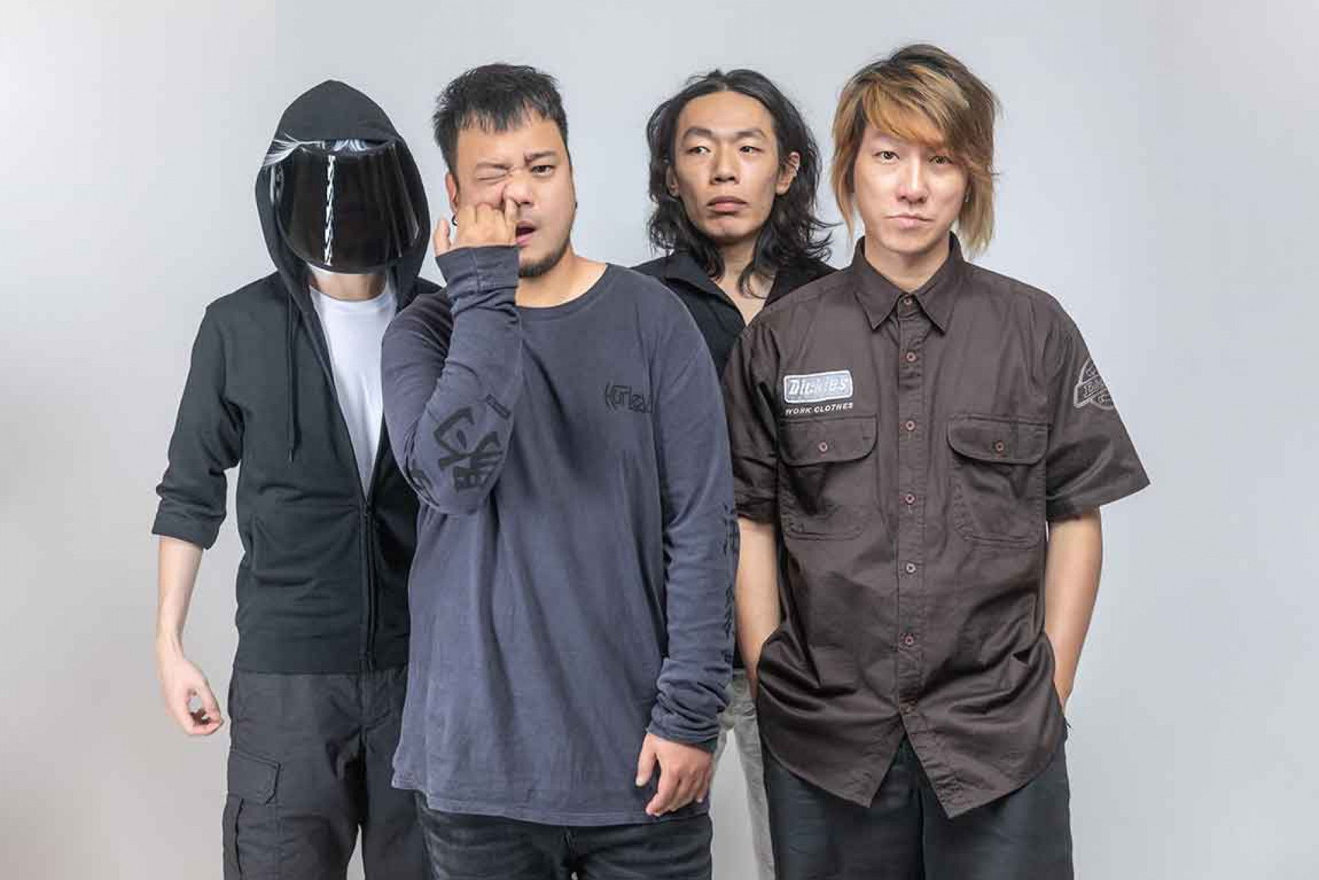 曾登上日本標誌性音樂節SUMMER SONIC 的台語龐克樂團 Random隨性