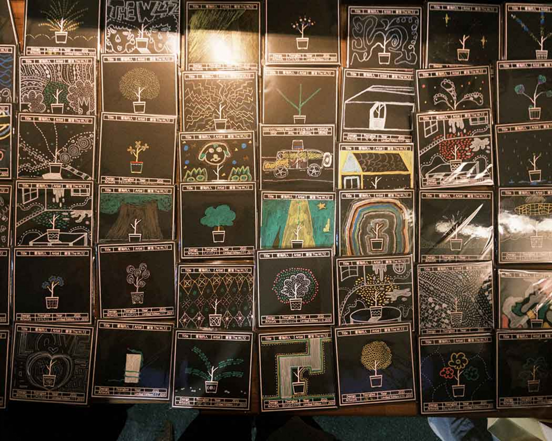 畫室 The WLTZ親繪200張EP