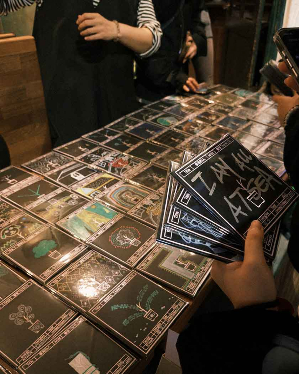 畫室 The WLTZ親繪200張 EP