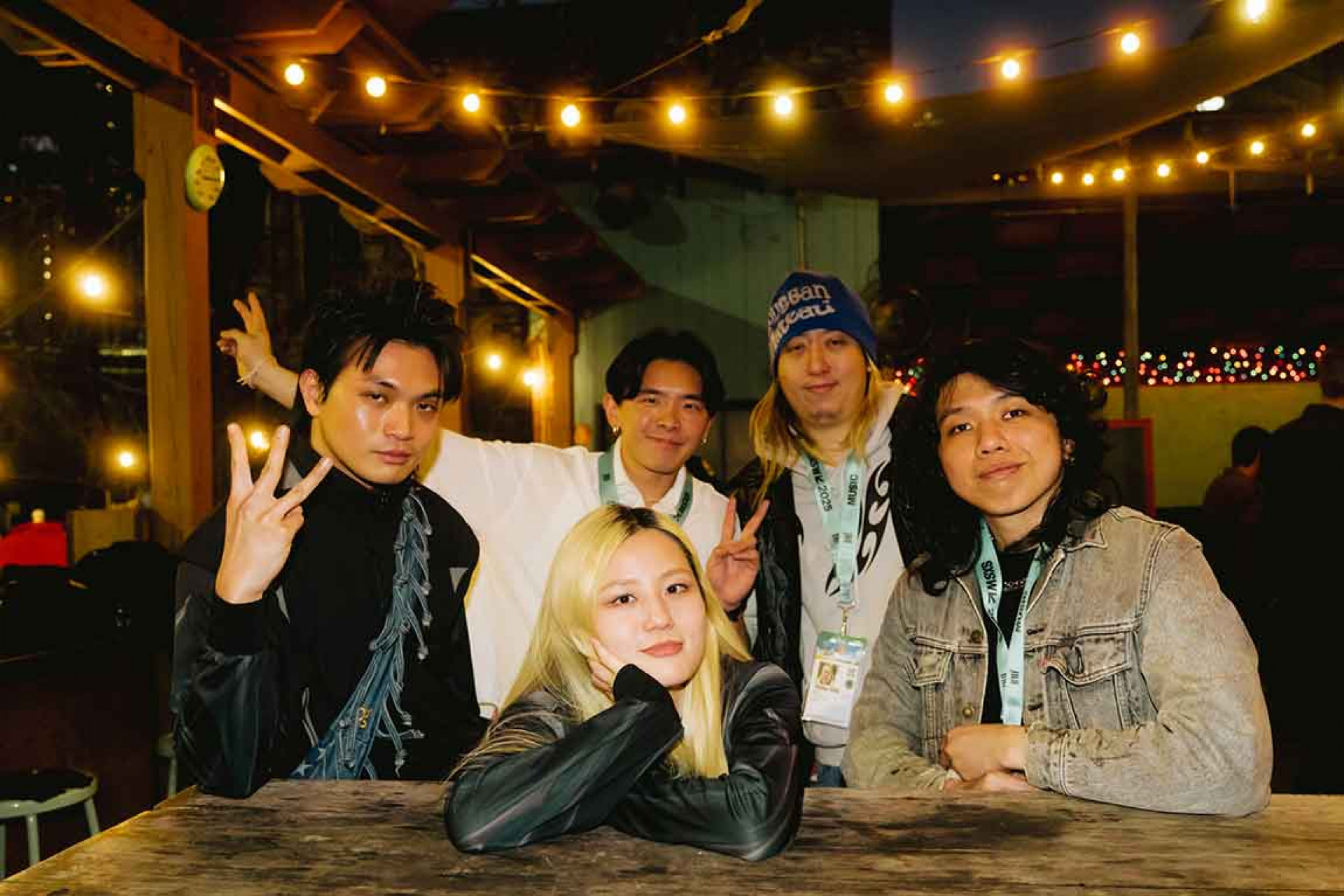 美秀集團出演SXSW