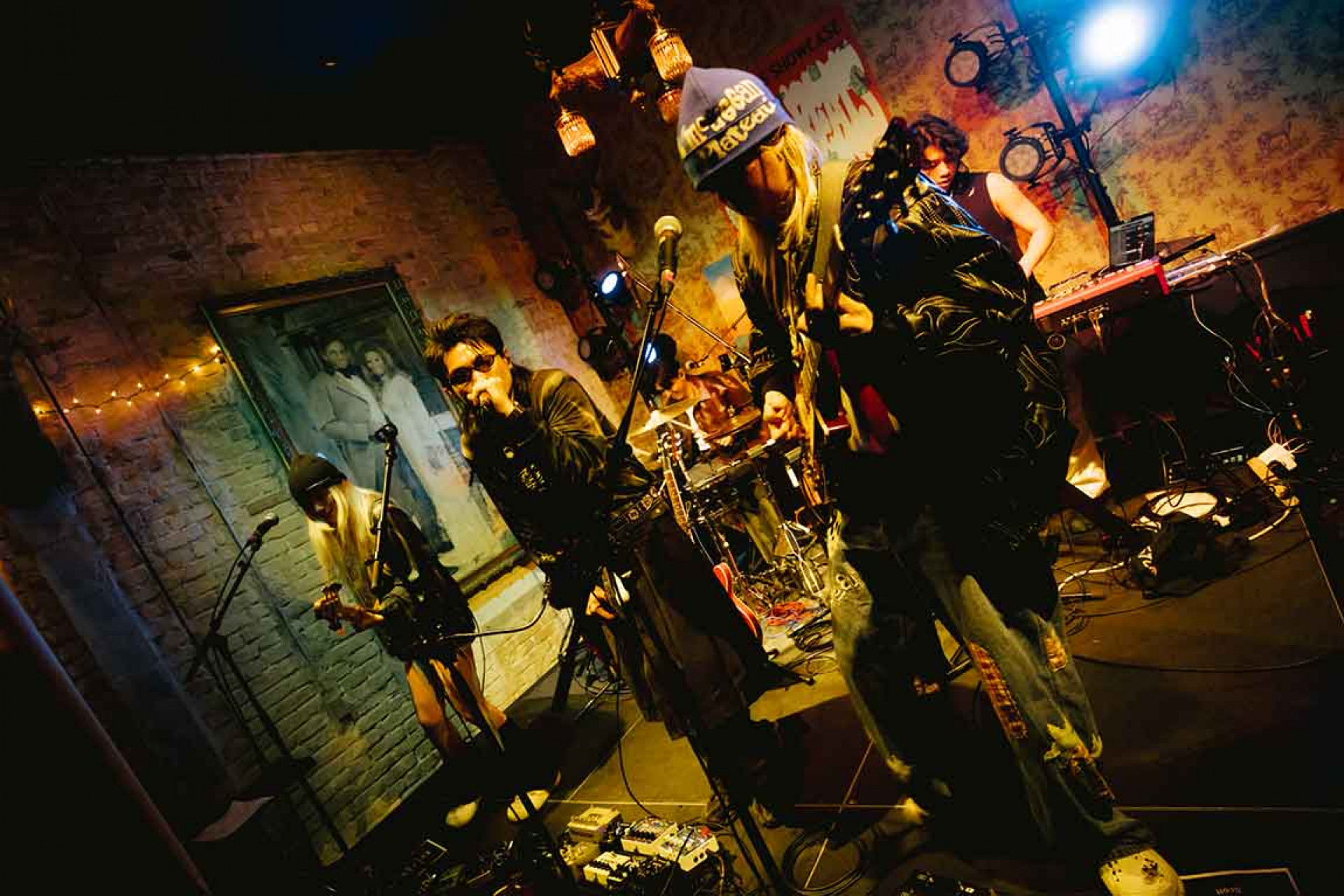 壓軸登場的美秀集團即便演出開始時已逾凌晨一點,在SXSW受到許多媒體、樂評矚目