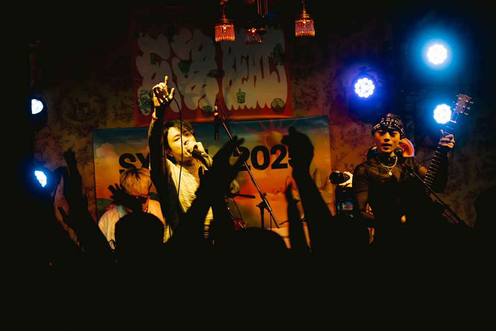 二次參與SXSW的「學長」TRASH樂團於午夜時分登場