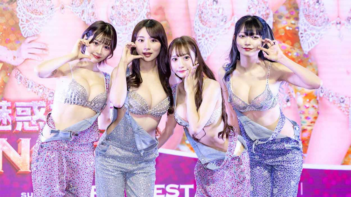 六本木夢幻女神級舞團「 63 ANGEL 」登台 5 、6 月WESTAR 魅惑開演