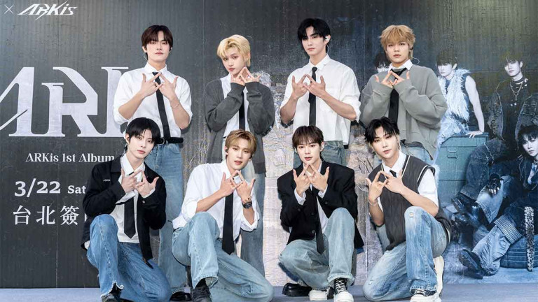 「最Pro男團」ARKis人氣爆棚！「首張專輯簽唱會」台北登場 團內王子病票選出爐！
