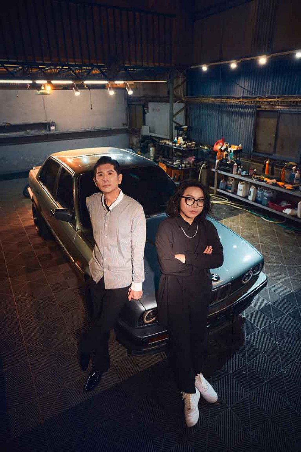 首度合作金曲台語歌王荒山亮，乾杯謝謝生命中的音樂老師傳承經驗