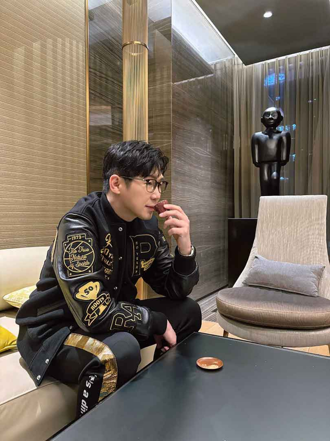 品冠日前受邀到成都演出(照片提供:種子音樂)