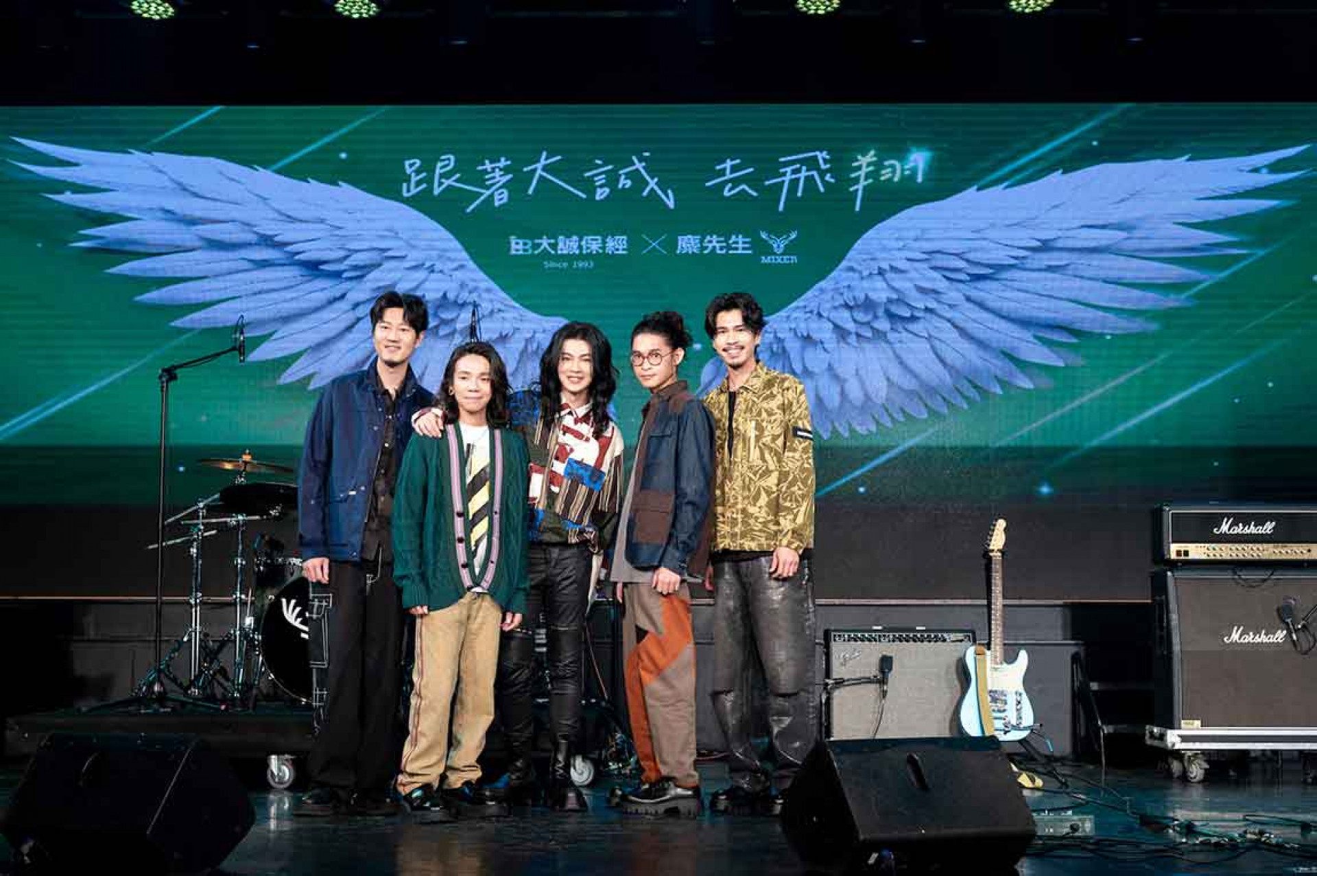麋先生勢如日中天、人氣狂飆　四面八方合作邀約湧上門。（大誠保經提供）