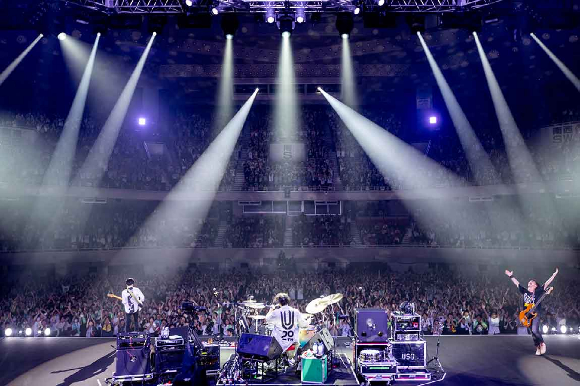 影像紀錄日本人氣樂團UNISON SQUARE GARDEN 20年熱血搖滾魂