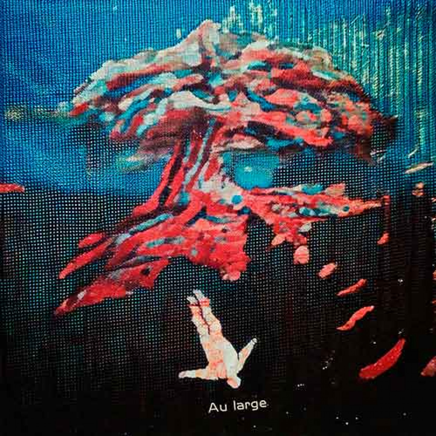 《離岸 Au large》單曲封面