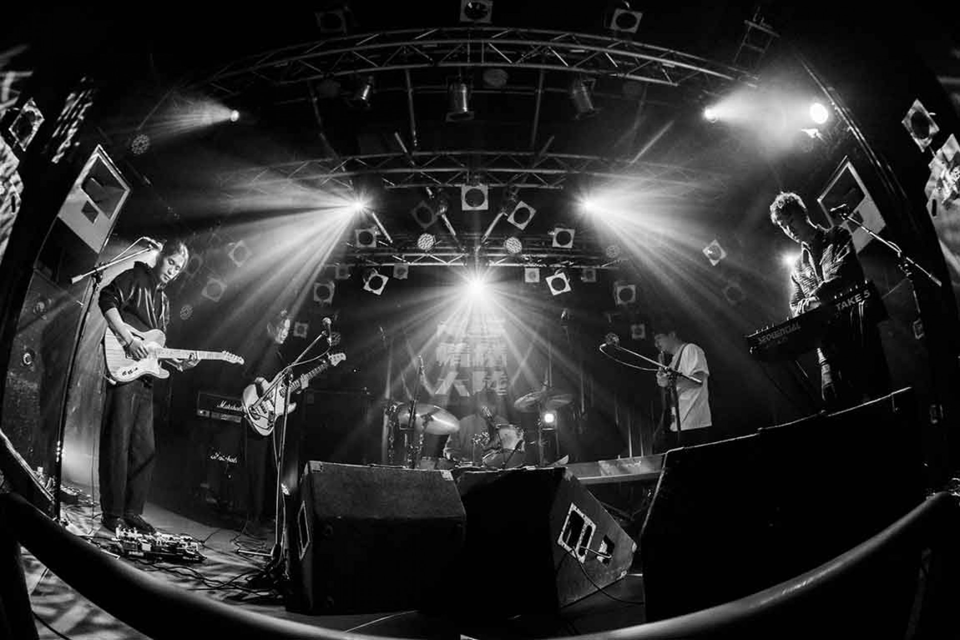 荒山茉莉受邀參演日本知名獨立樂團 JYOCHO 主辦音樂祭「超情緒大陸」