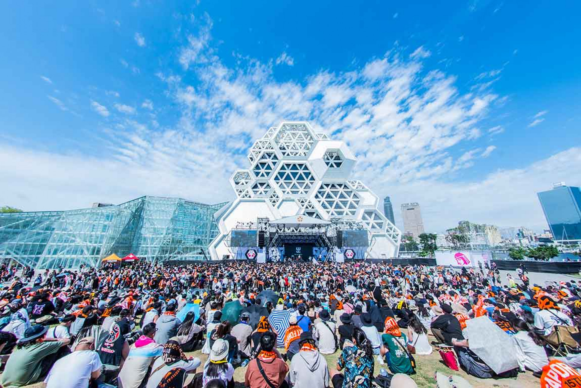 大港開唱本周末在高雄駁二藝術特區登場