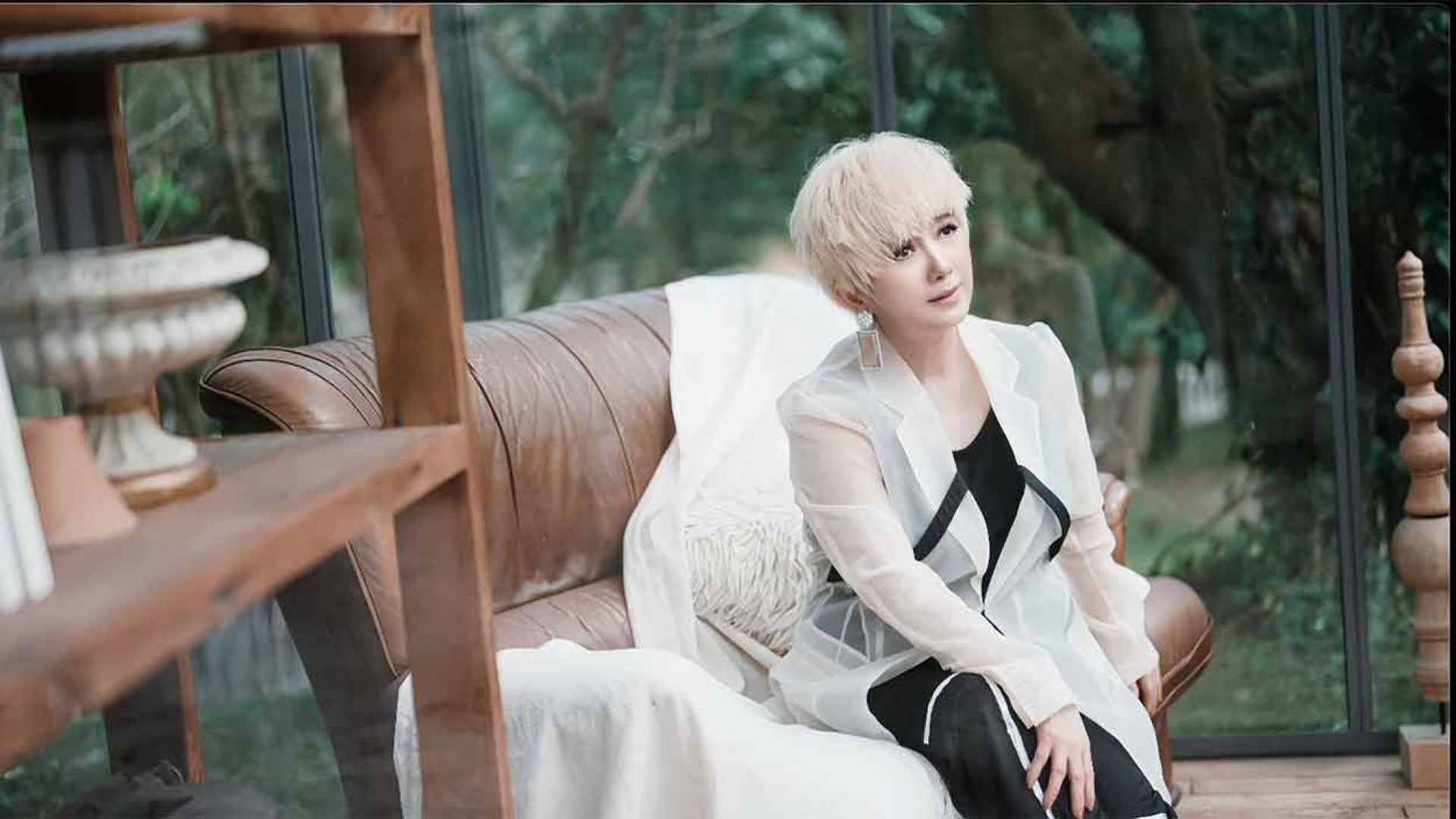 時間帶來智慧與釋然 周思潔用歌聲唱出人生的成長與堅持