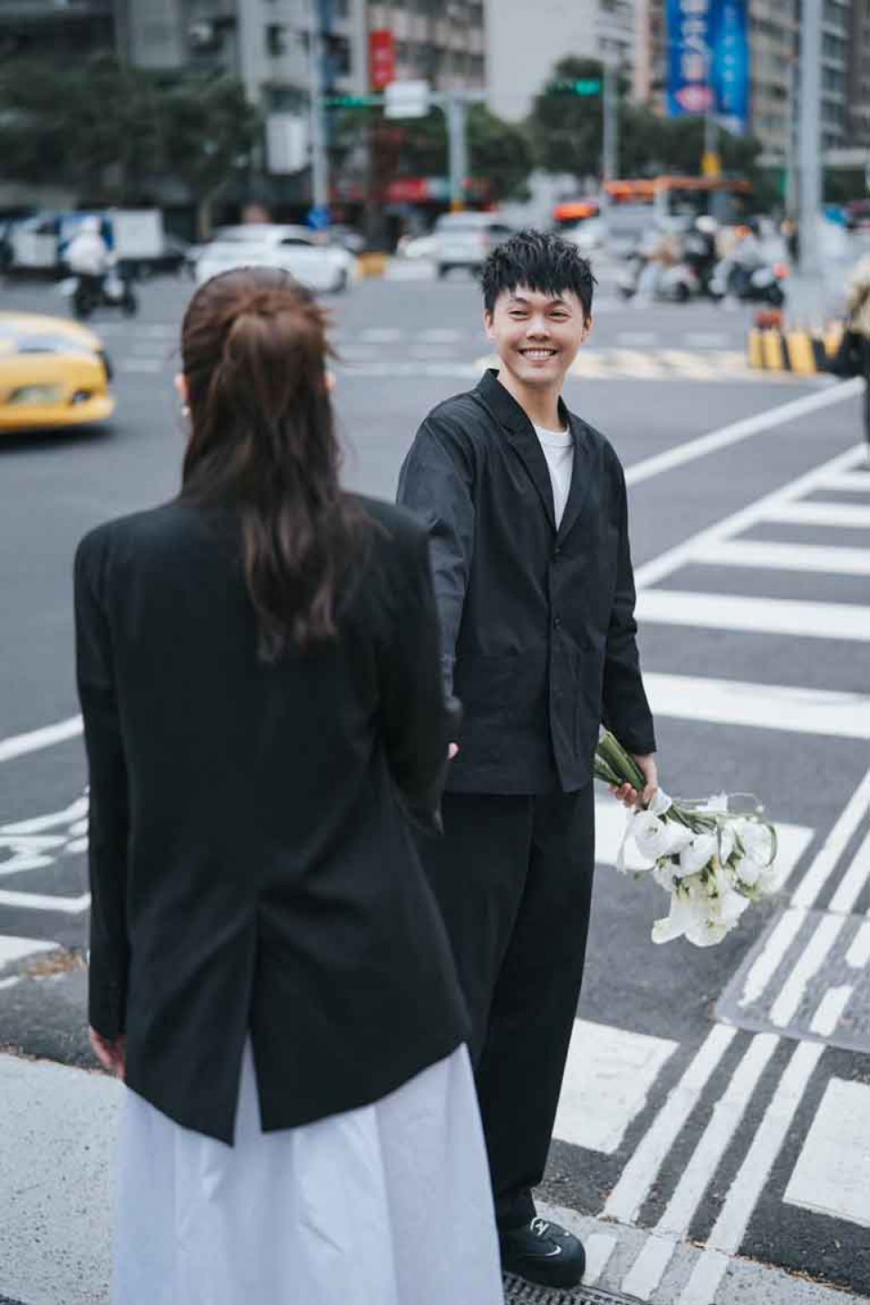 與女友愛情長跑多年選在生日當天登記結婚