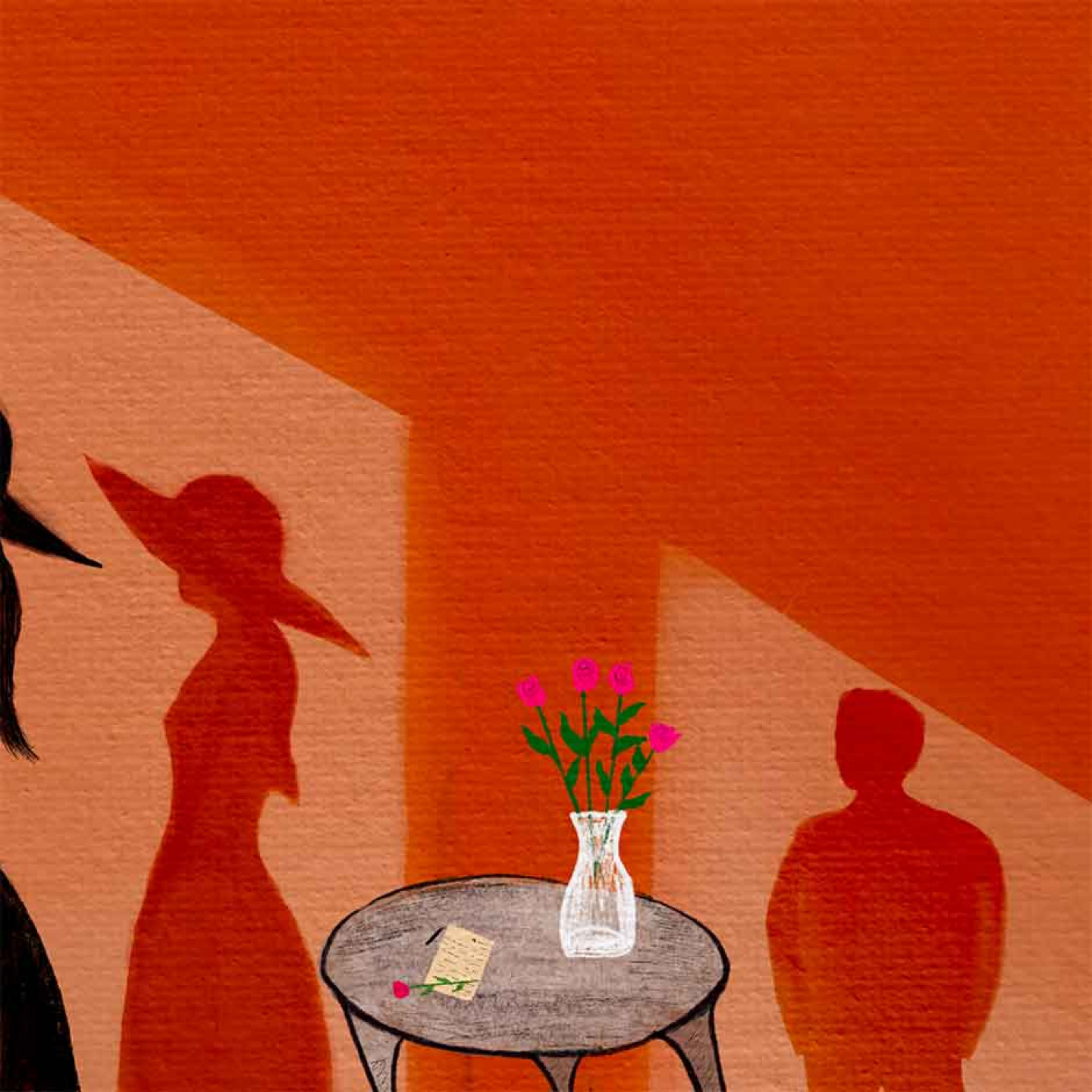 壞特te x TENDRE《Let Me Be Me》單曲封面