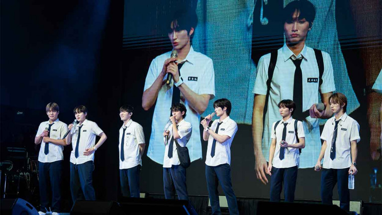 「韓國超殺嘻哈男團」DKB再度來台誠意滿滿！ 挑戰YOYO兒童神曲〈卡加布列島〉