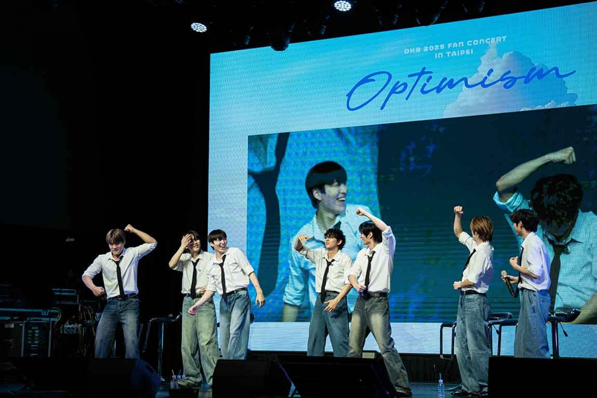 DKB接受主辦方加碼挑戰YOYO神曲〈卡加布列島〉萌翻,承諾上傳reels到官方社群。