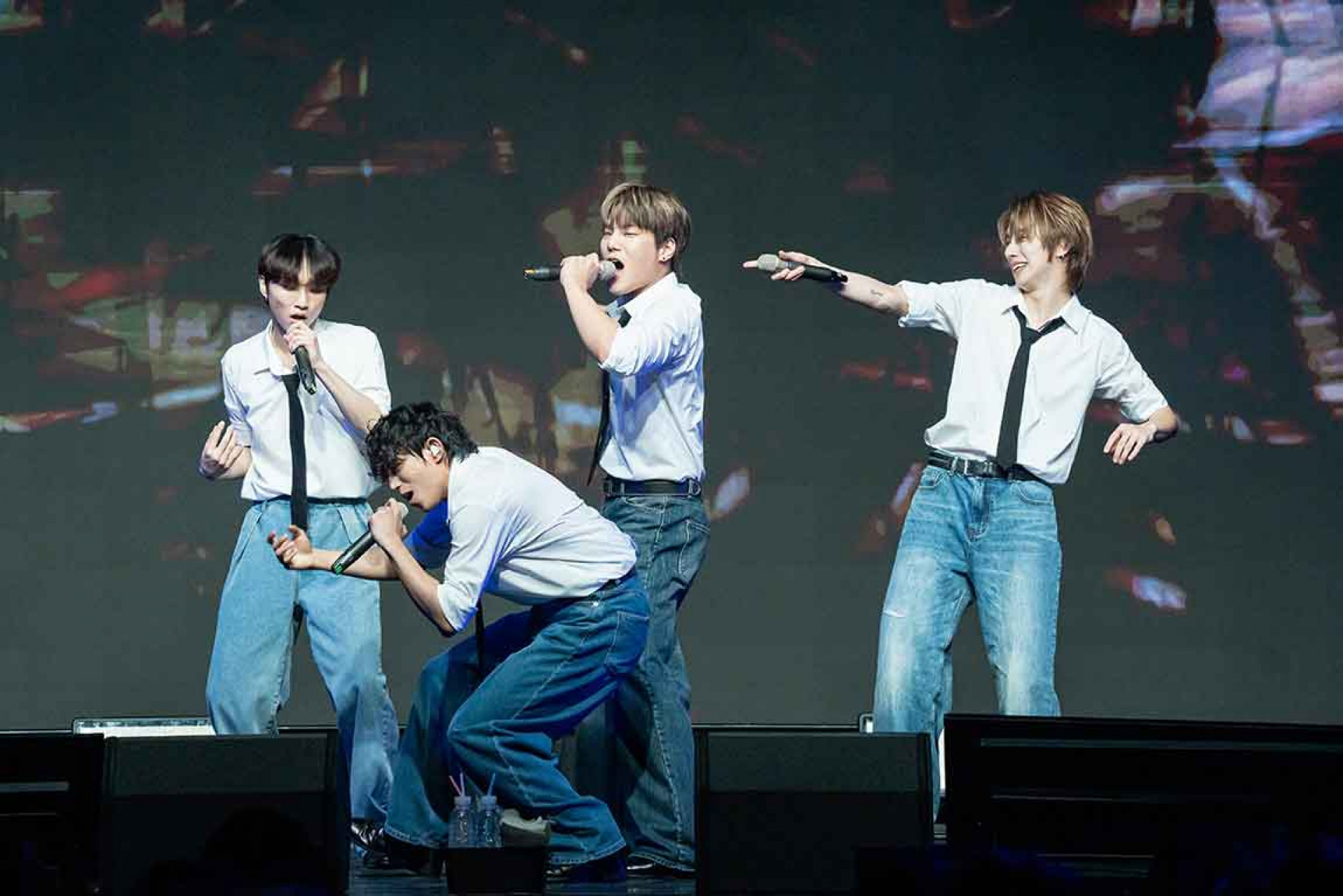 YUKU、D1、准序、HARRY唱NCT-U〈Misfit〉,舞力全開炒熱全場!