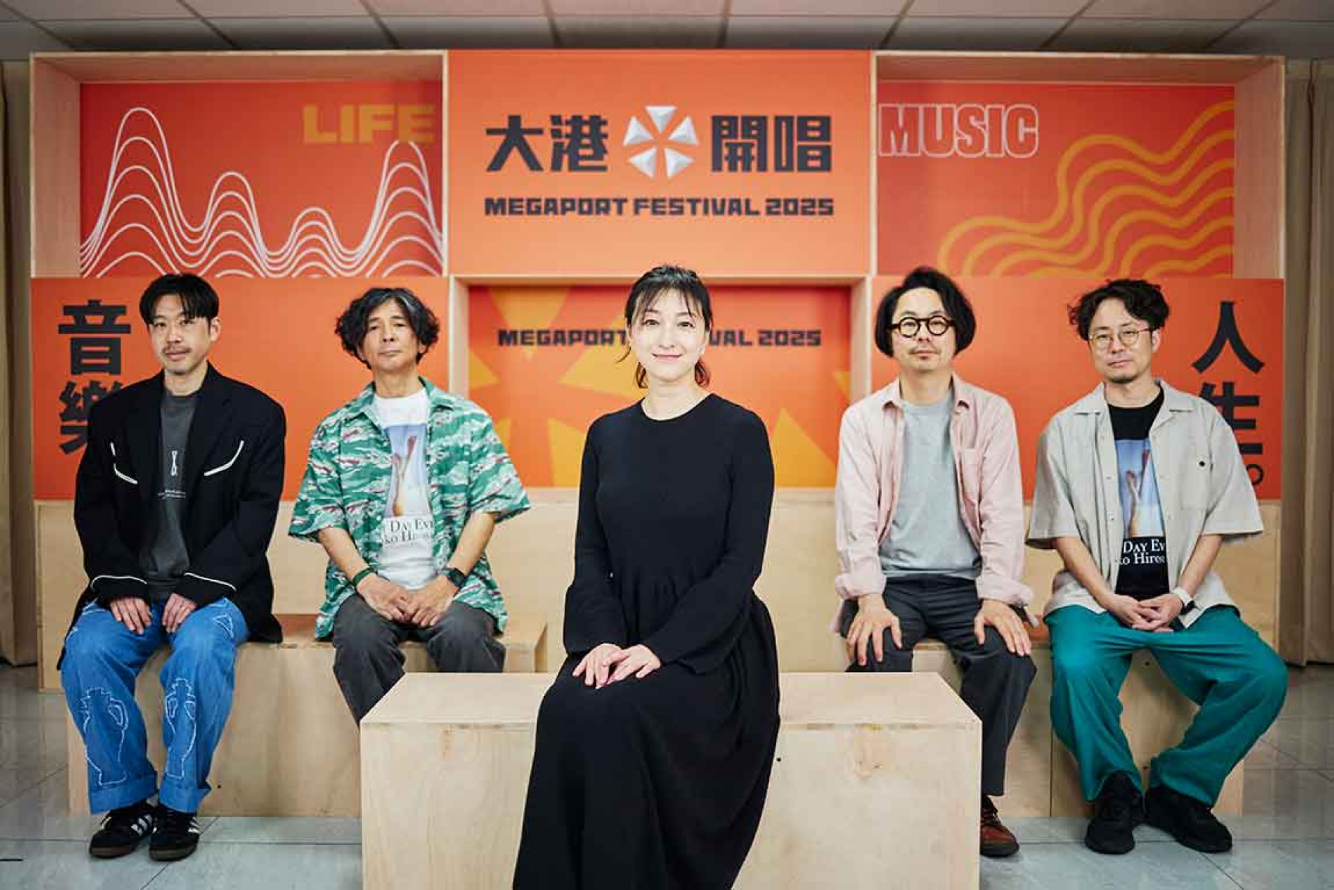 廣末涼子對於來台灣演出感到非常開心