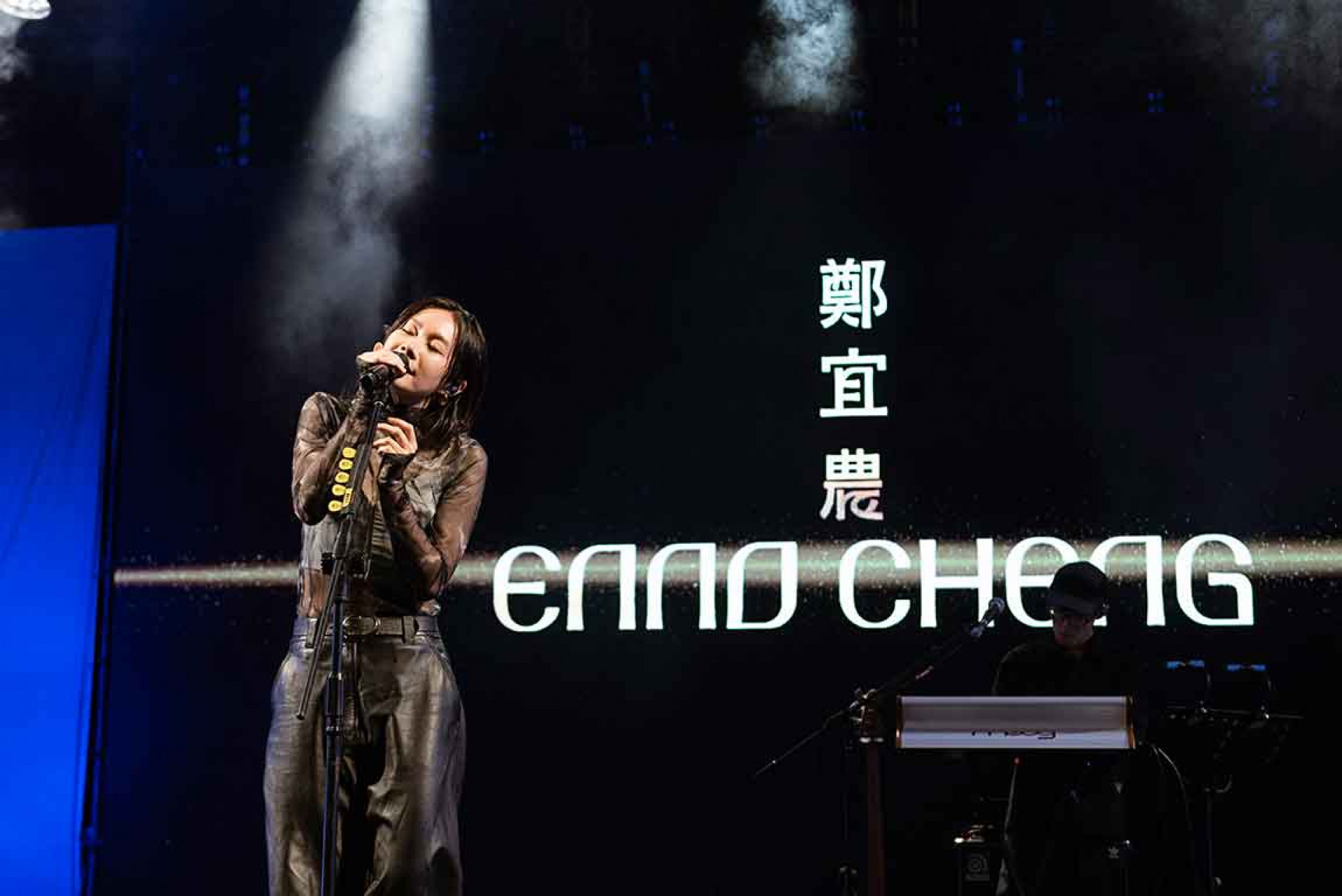 鄭宜農第14次登上大港開唱