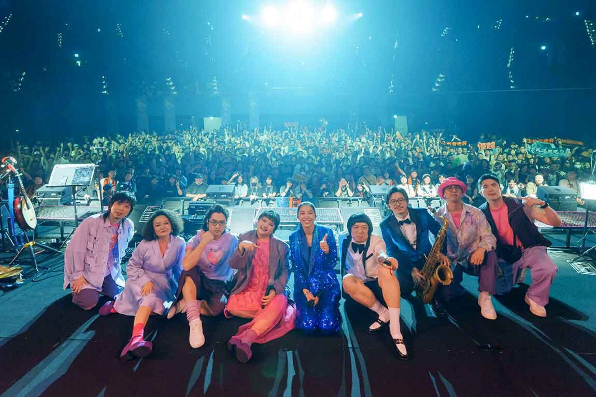 再會陳一郎:相逢大港邊-演出陣容