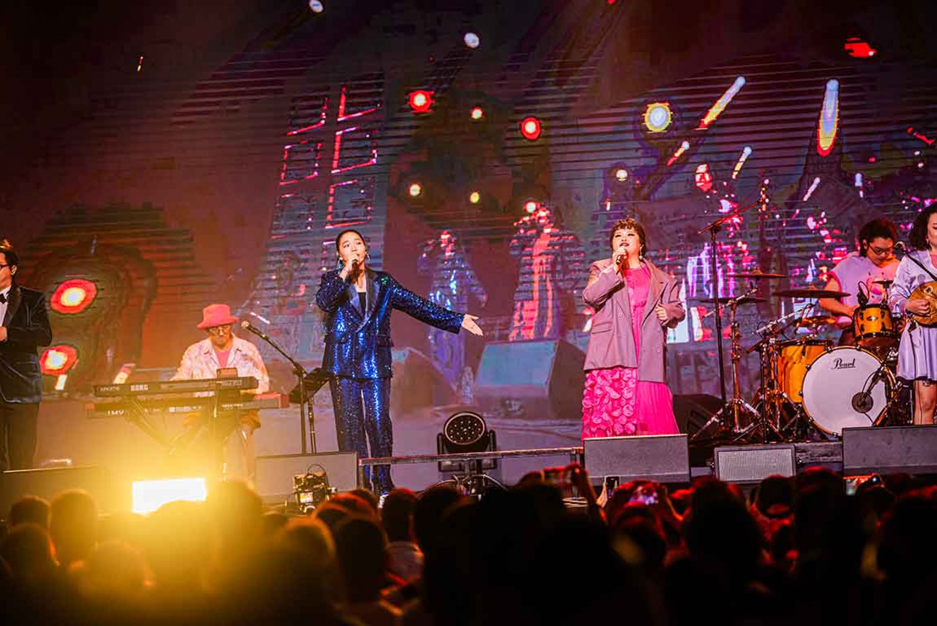 同根生與洪佩瑜重現陳一郎經典作