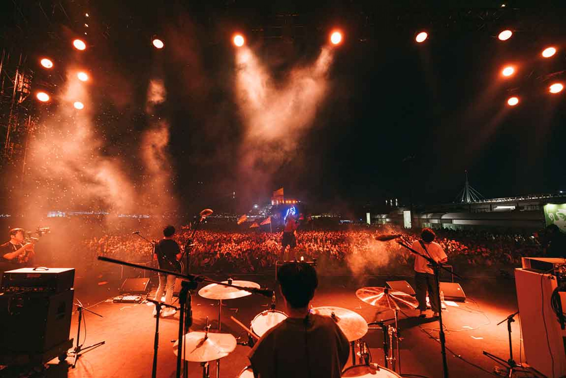 拍謝少年   2025 大港開唱(出日音樂提供)