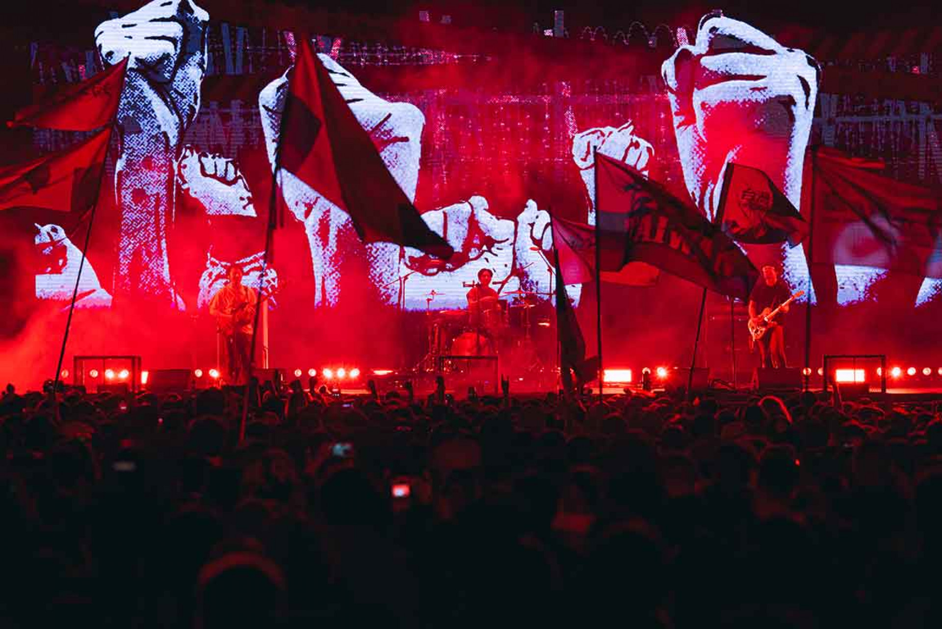 拍謝少年 2025 大港開唱(出日音樂提供)