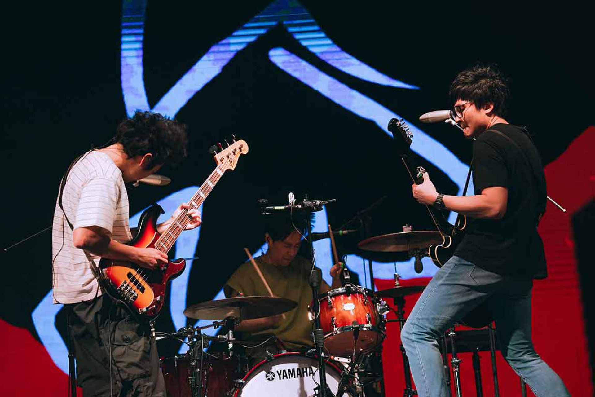 拍謝少年 2025  大港開唱(出日音樂提供)