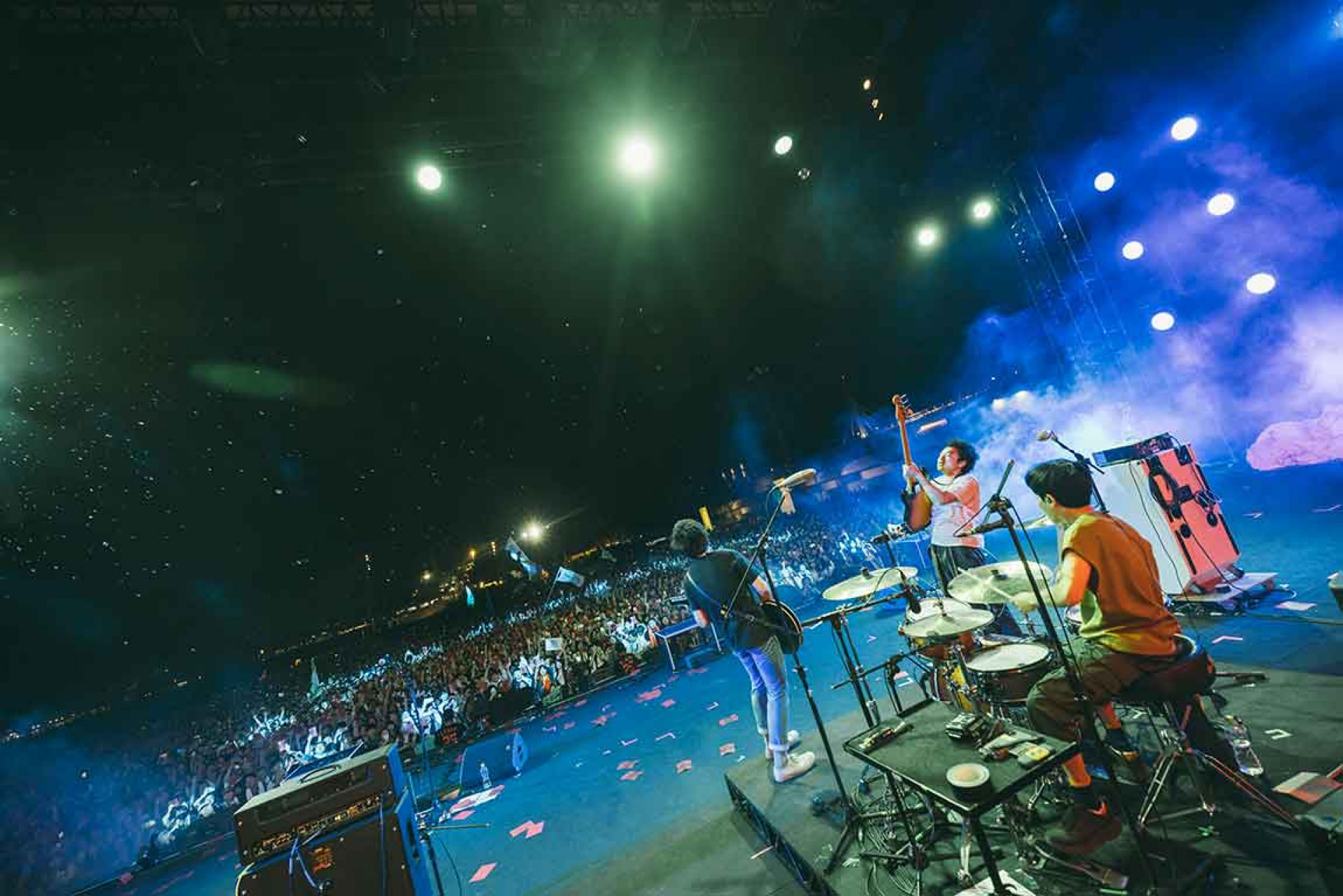 拍謝少年 2025 大港開唱   (出日音樂提供)