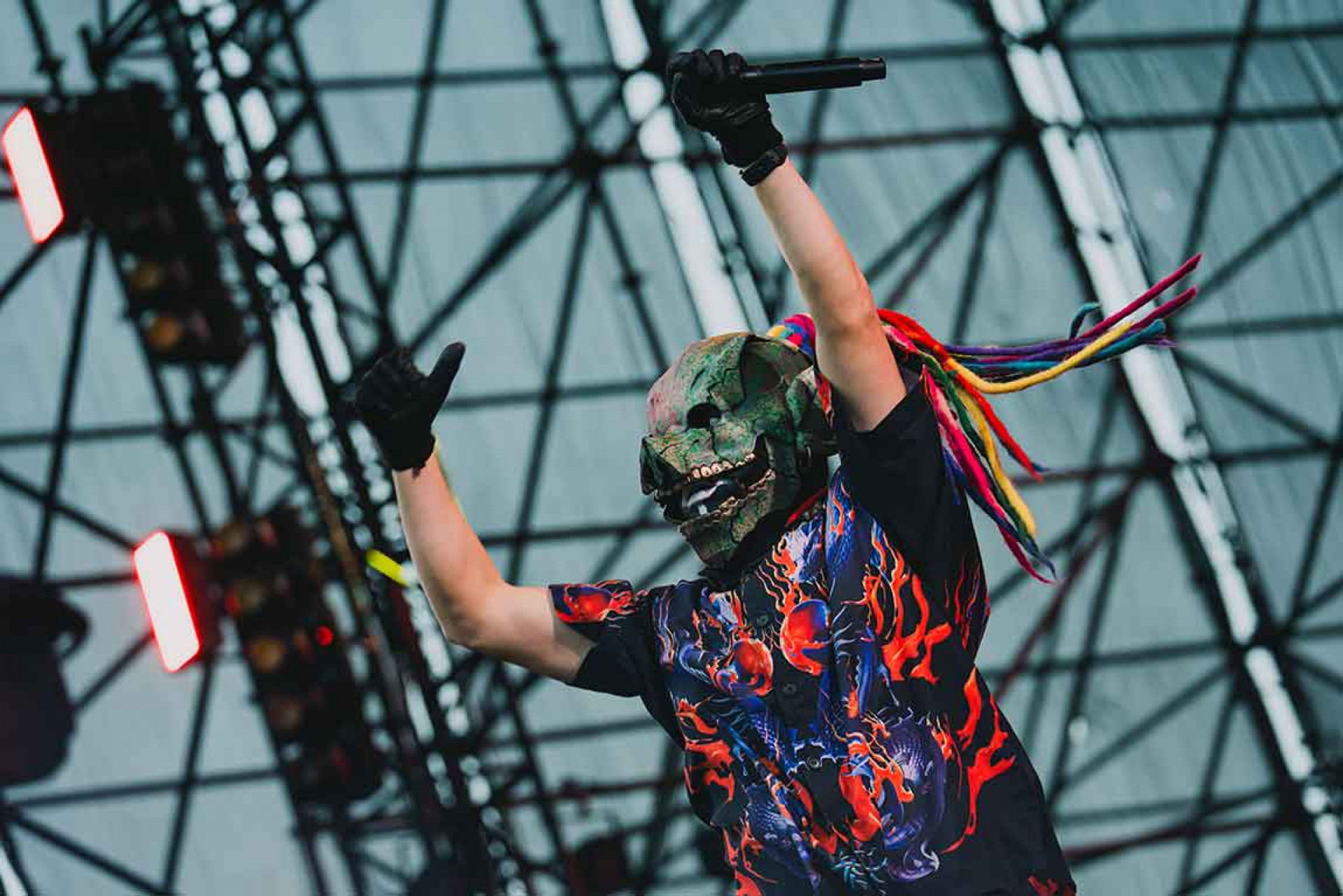 血肉主唱GIGO雖然抱病上場仍撼動全場