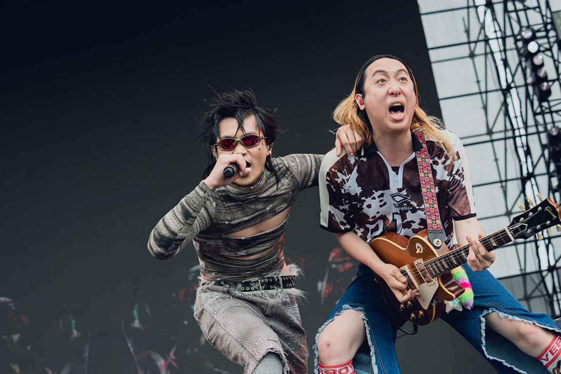 美秀集團嗨翻現場