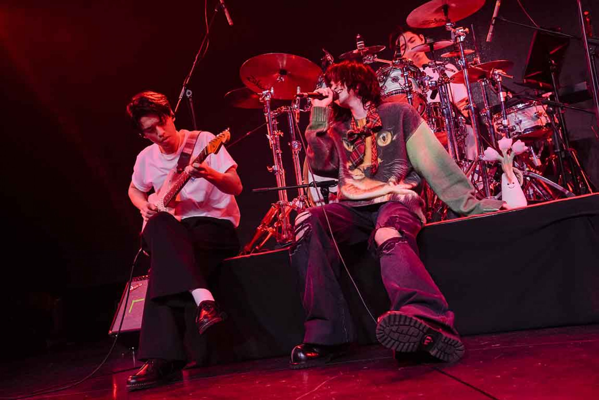 持修首次亞洲巡演《愛》正如火如荼展開!