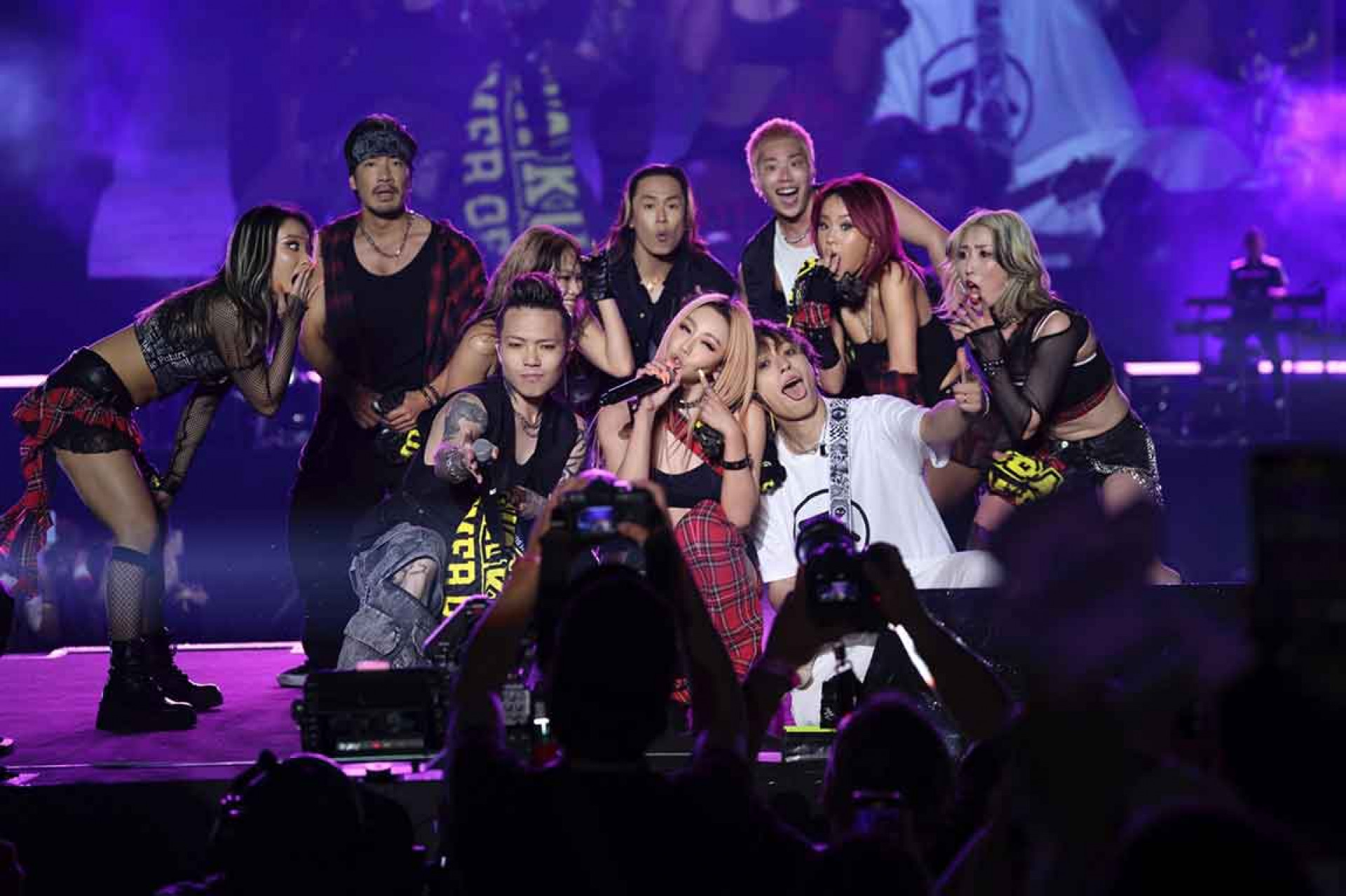 倖田來未嗨翻高雄櫻花祭