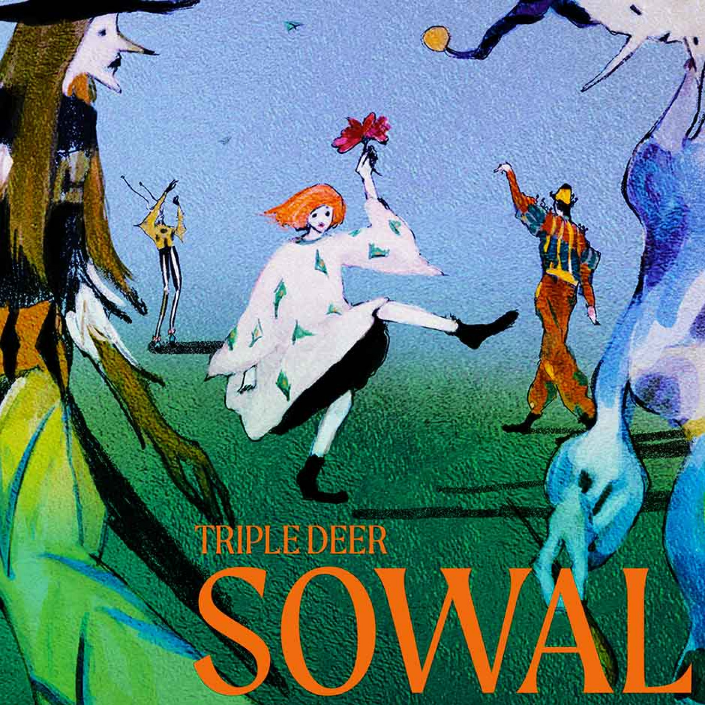 Triple Deer 全新專輯《SOWAL》封面照