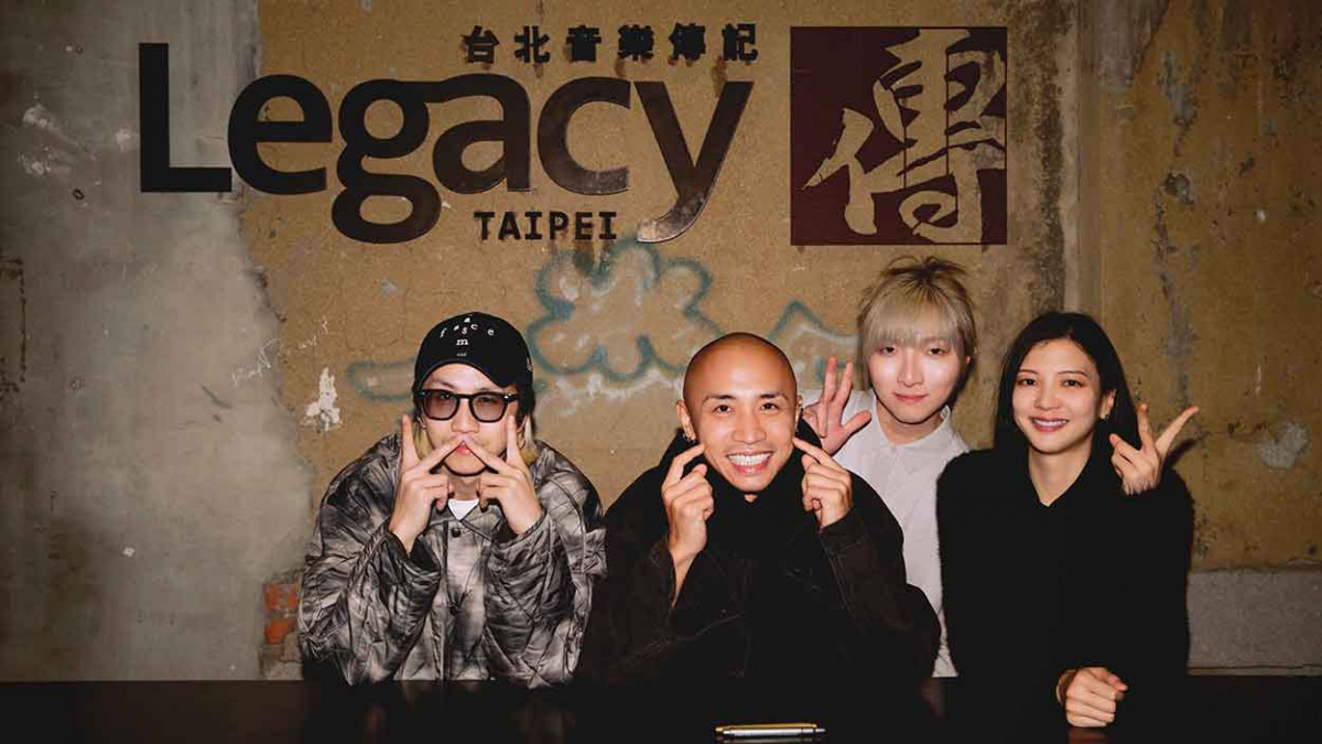 此生必看的經典樂團「那我懂你意思了」回歸首演 2025 野人祭4/26~4/27萬華重磅登場