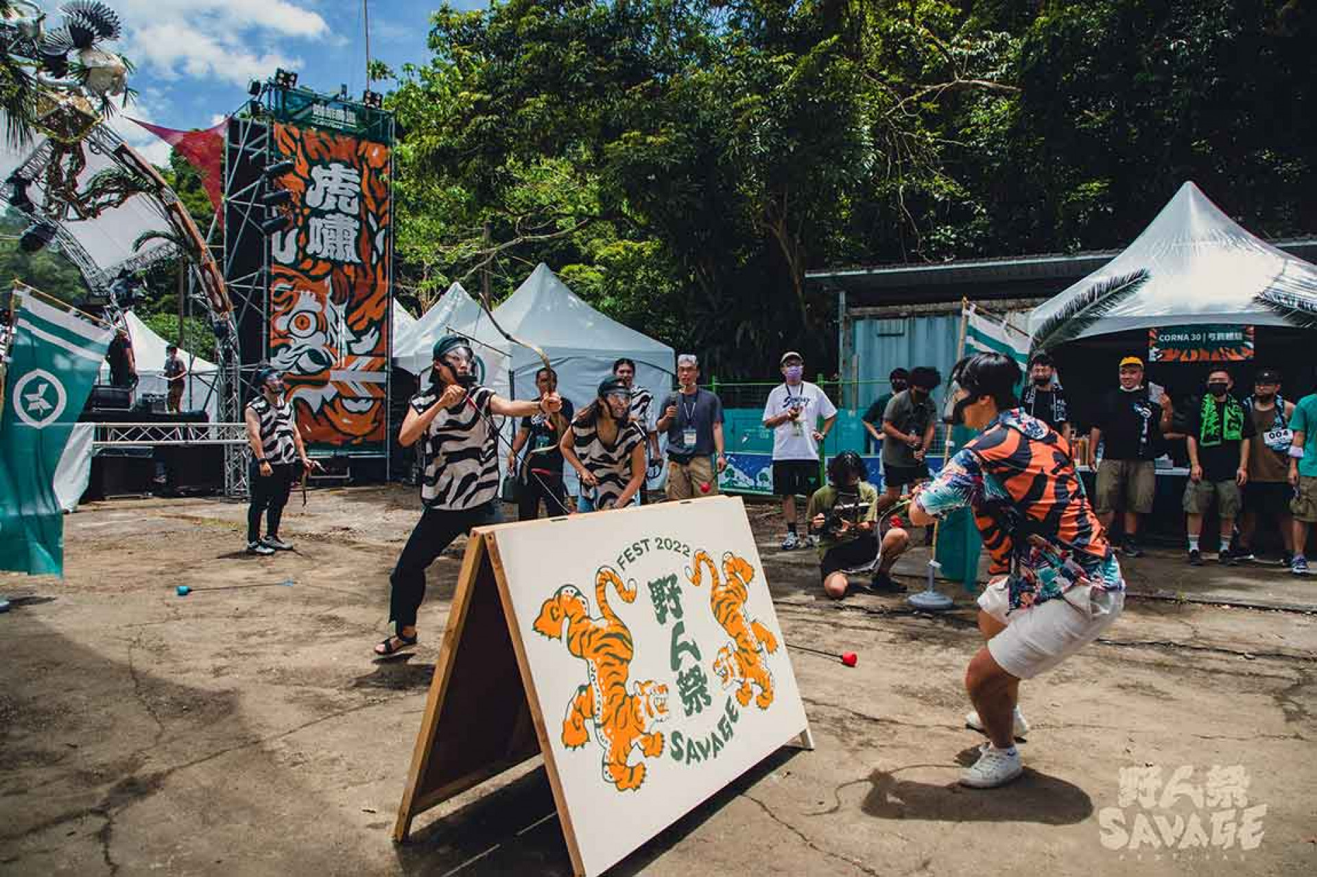 野人祭將於4月26、27日回到華中露營場