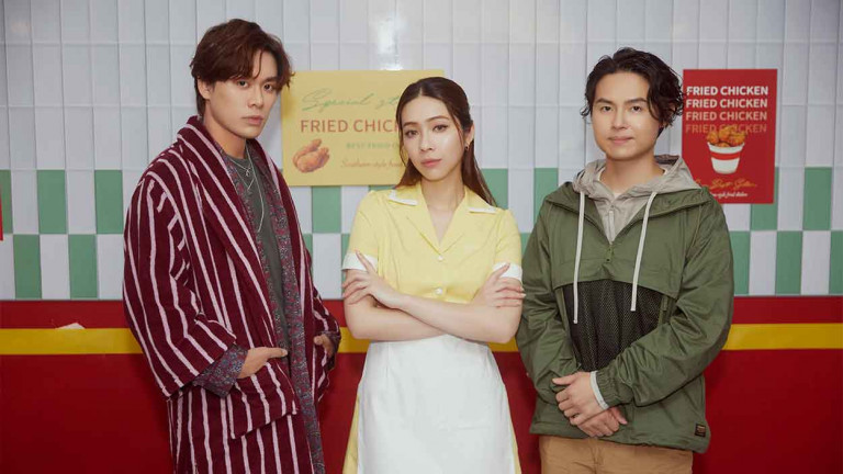 告五人驚喜再推電影主題曲 獻演技MV處女作 挑戰高難度激烈動作戲 遭曹佑寧攻擊驚聲尖叫掙扎