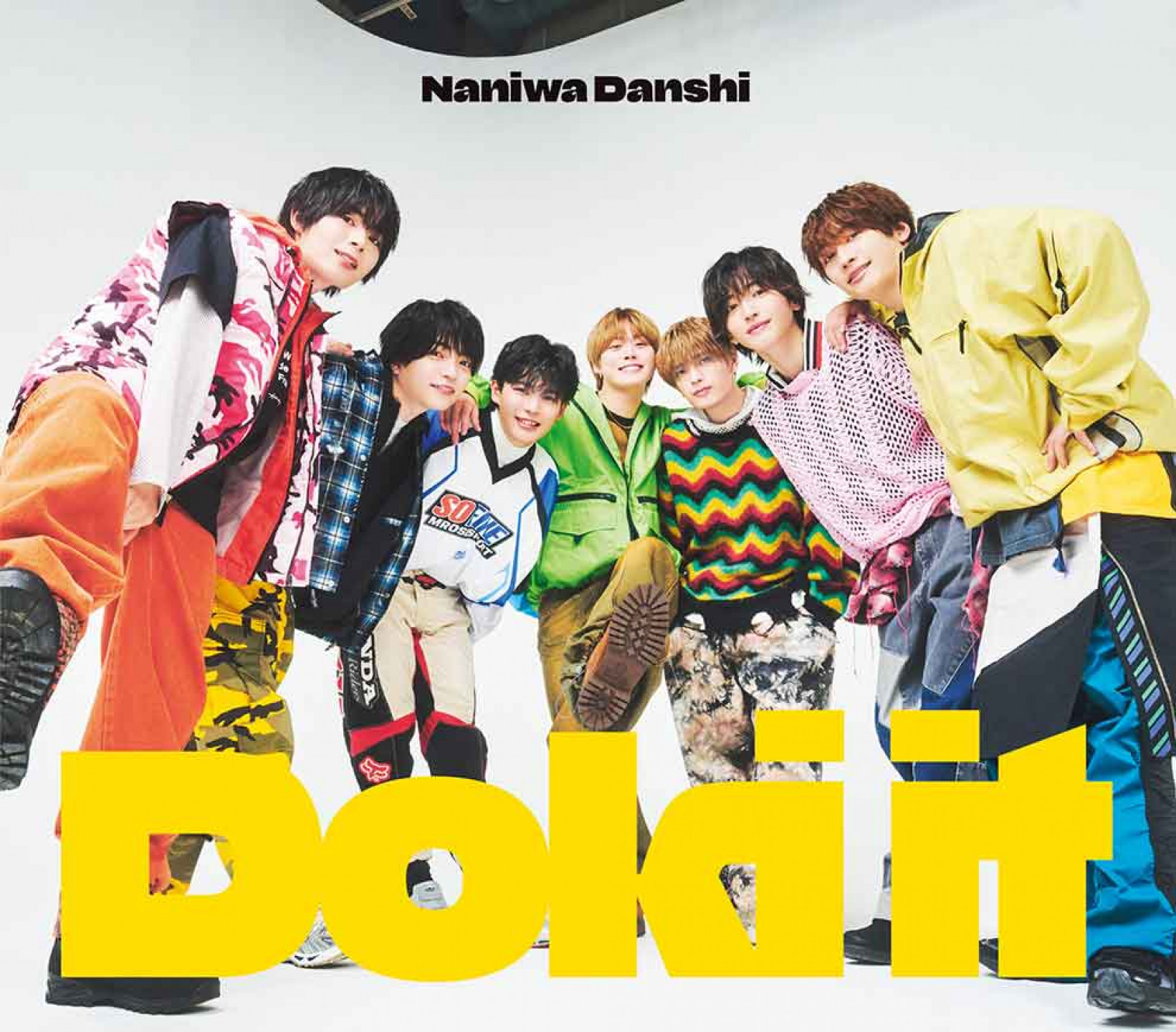 浪花男子最新單曲《Doki-it》台壓發行_封面照(普)