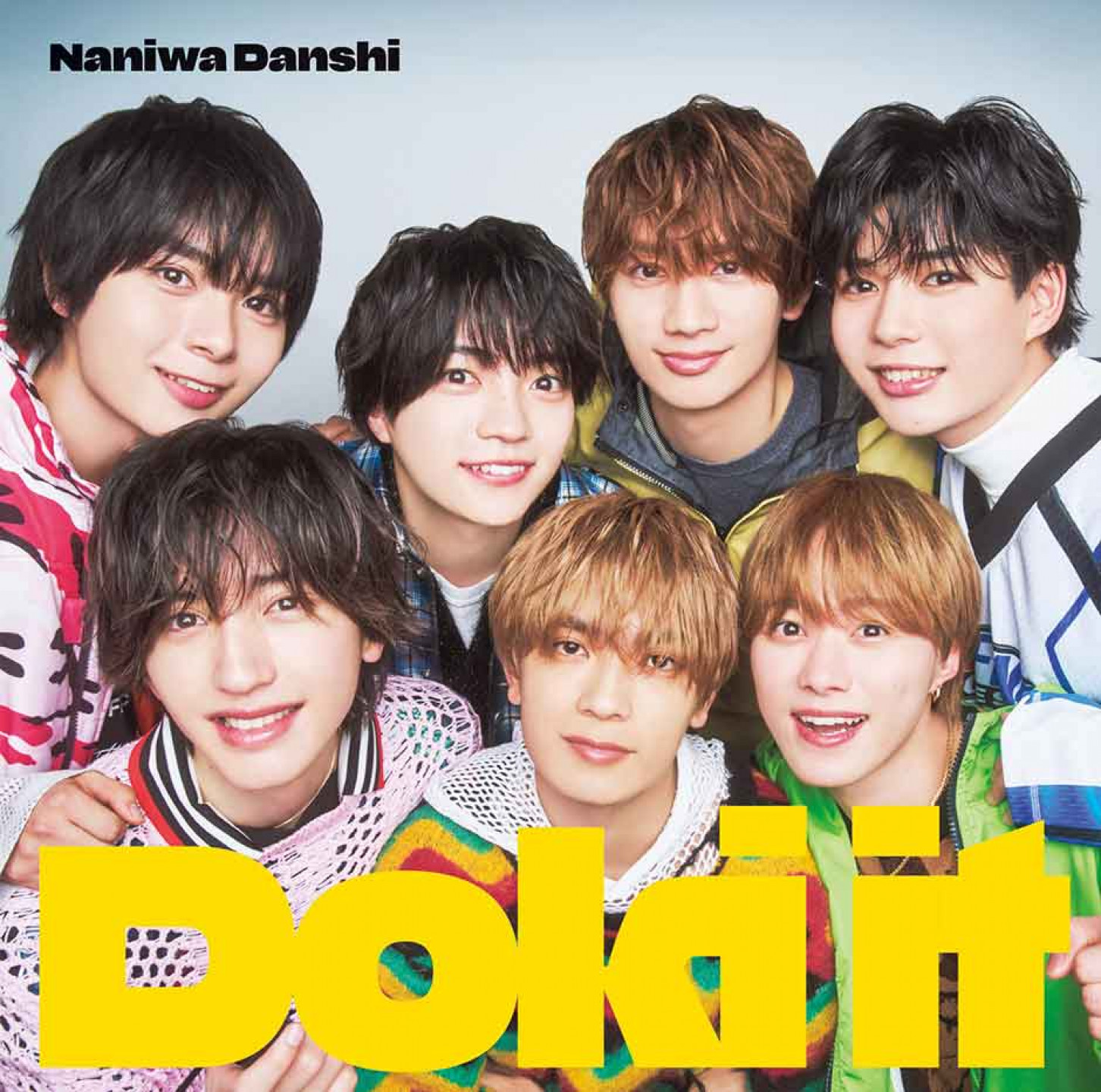 浪花男子最新單曲《Doki-it》台壓發行_封面照(初1)