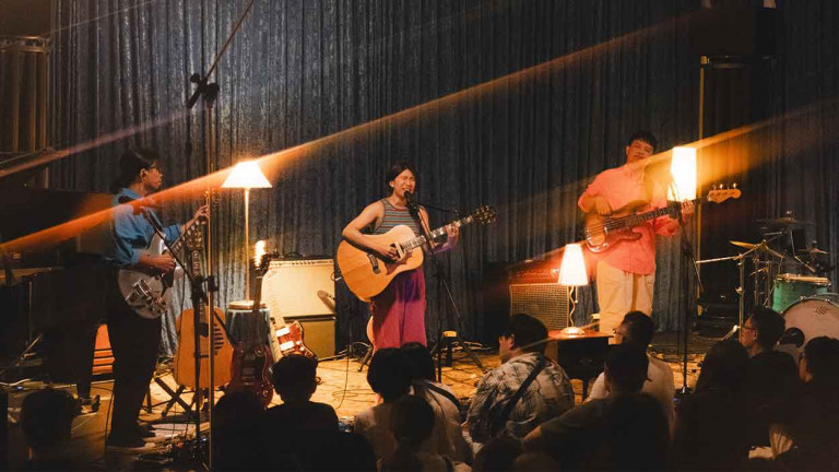 緩緩 Huan Huan 發表最新台語單曲〈心內話講袂出喙〉快板舞曲痛快流淌心底的「害怕」