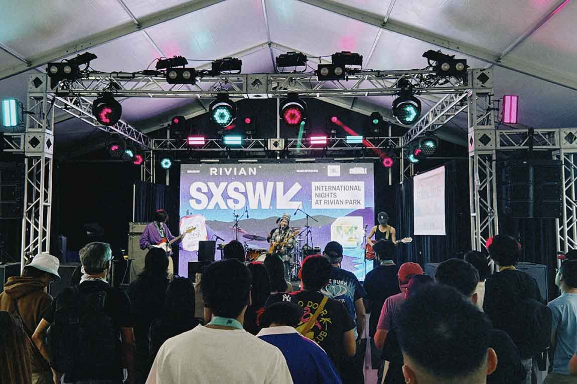 SXSW  Andr