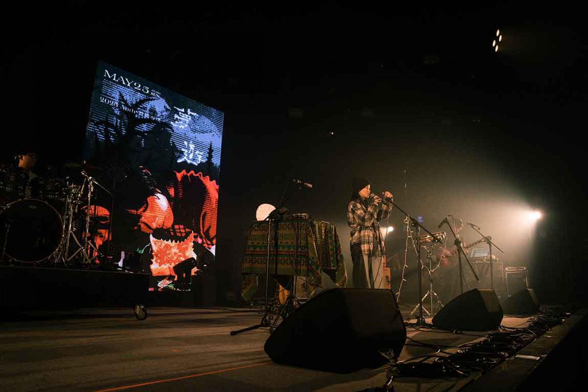 Andr首次個人登上大港開唱