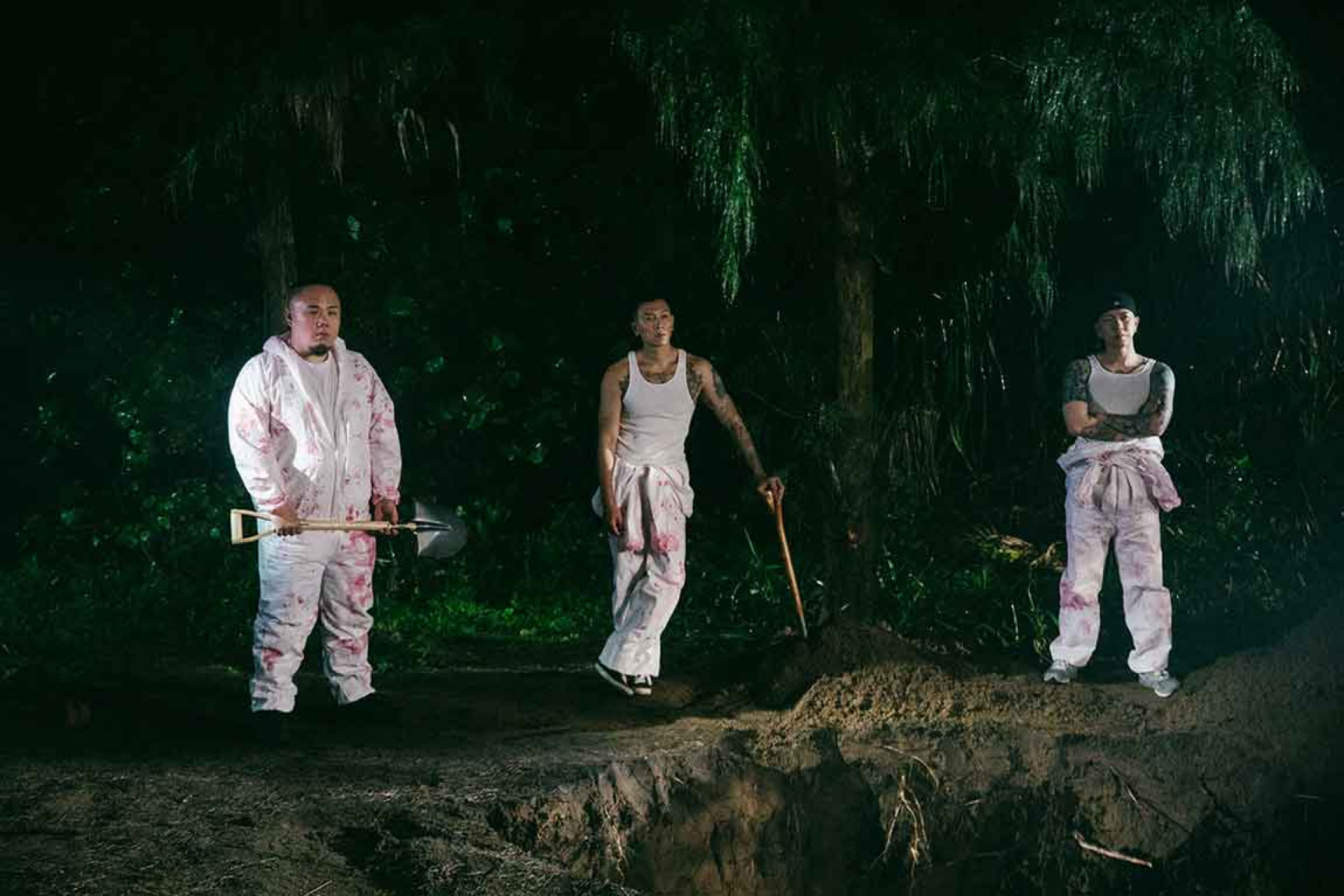 拍MV在樹林歷經3小時閃電暴雨 如同新曲〈無袂煞〉狠嗆來襲!!