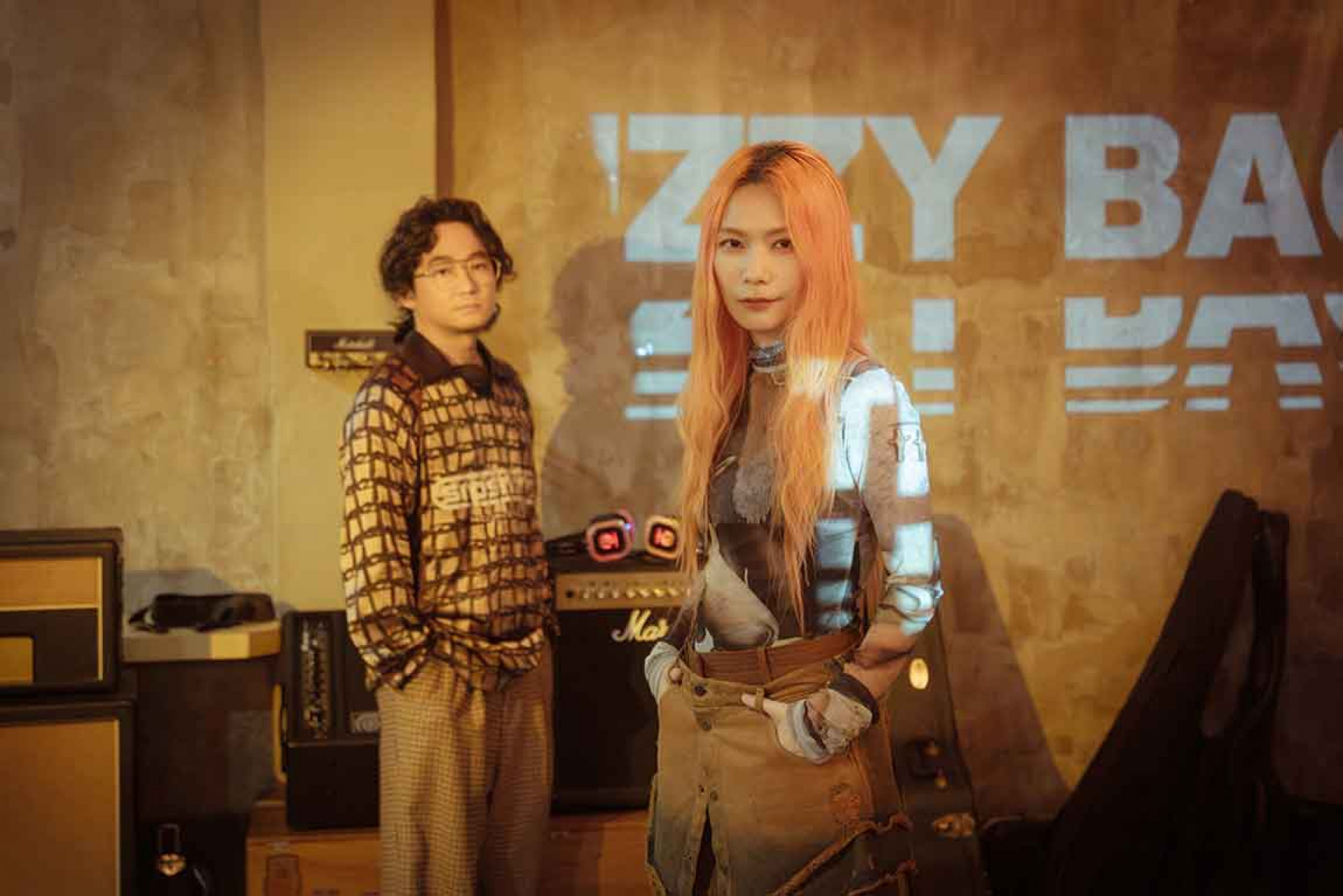 Tizzy Bac沈浸式音樂體驗,無聲派對引領百人狂歡。(相信音樂提供)