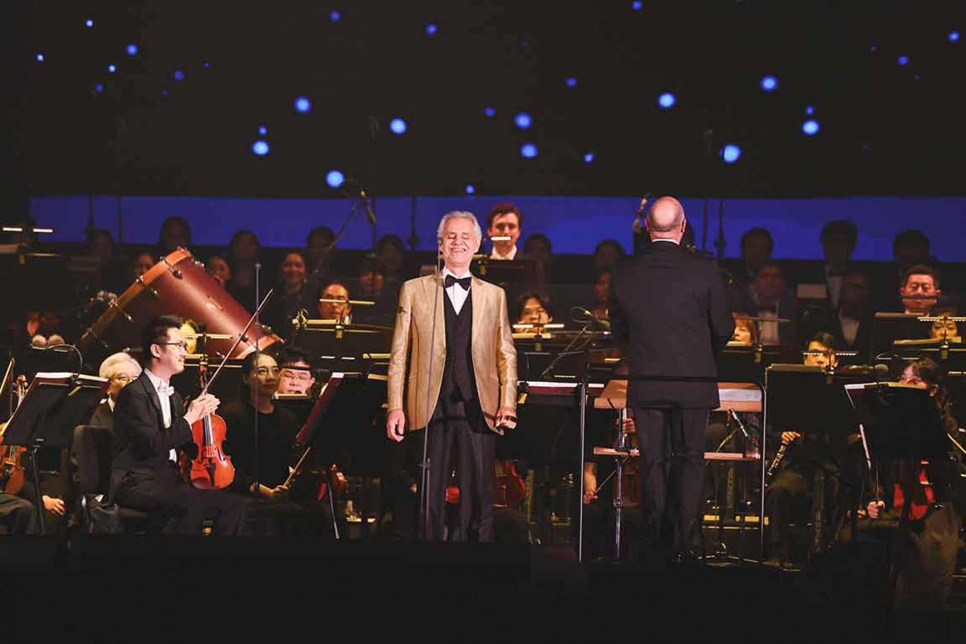 美聲天王波伽利演場會圓滿落幕!