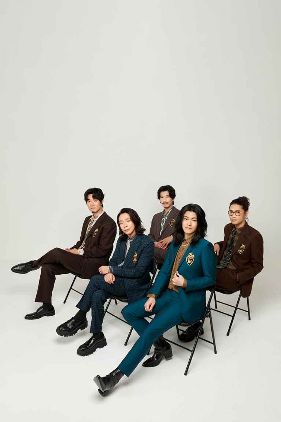 麋先生聲勢直衝天際,日前宣佈擔任「大誠保經」年度代言人。(大誠保經提供)