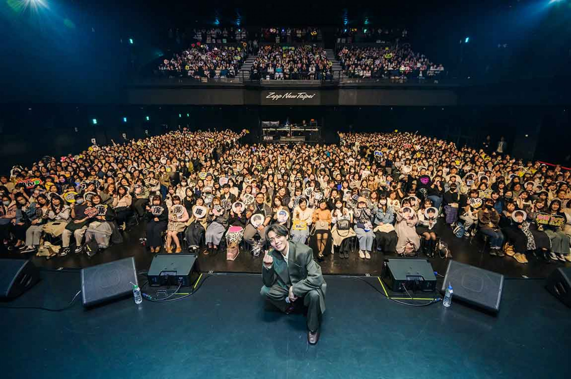 日本人氣偶像King & Prince的成員永瀨廉於連假期間在台灣舉行見面會