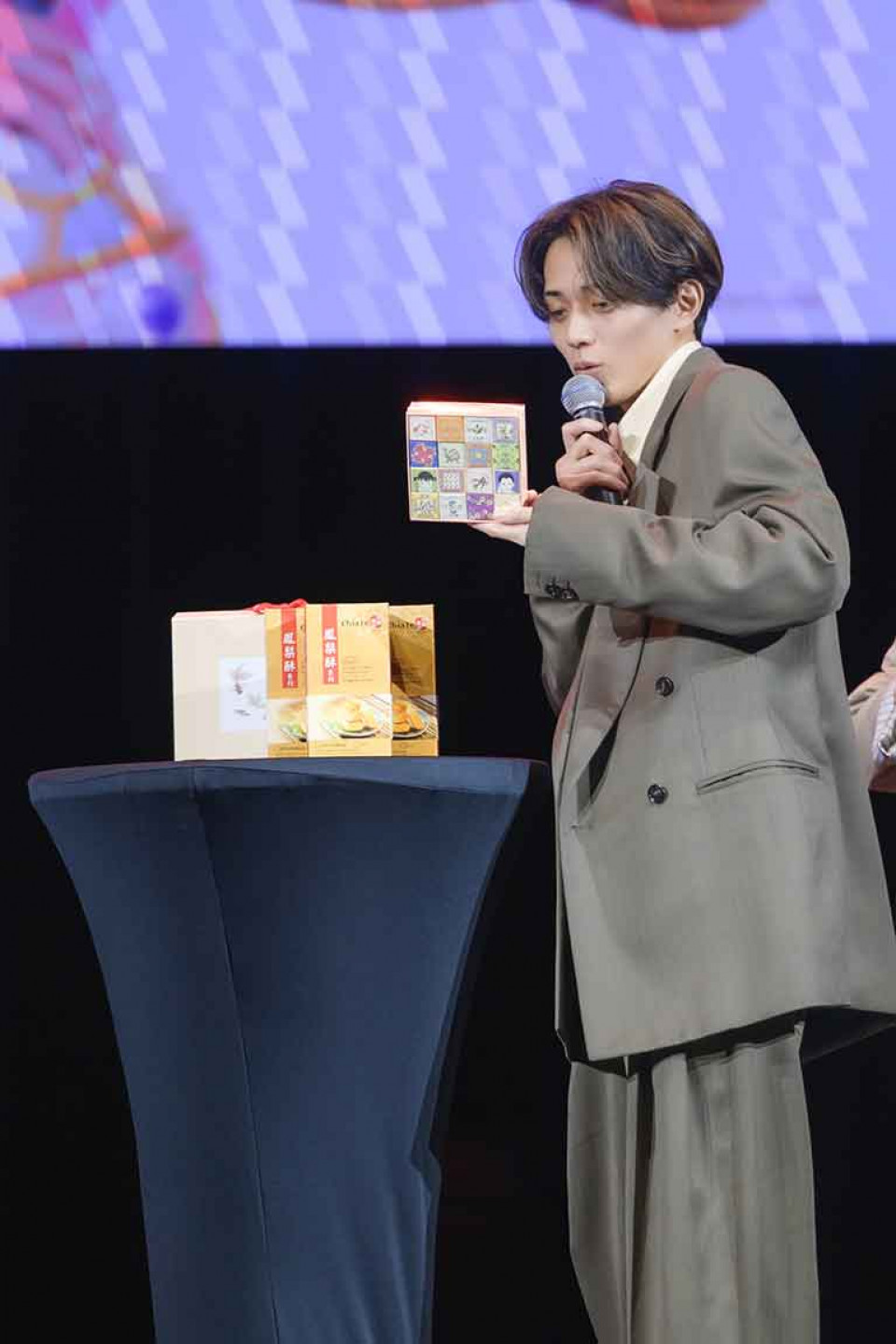 日本 人氣偶像King & Prince的成員永瀨廉於連假期間在台灣舉行見面會