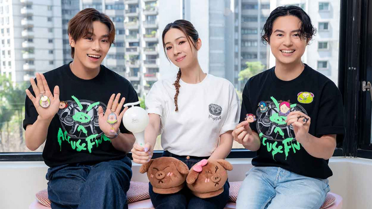 告五人萬眾矚目「四大無極限」頂級演唱會04/12即將登場！上萬歌迷擠爆官網驚呼：「怎麼連周邊都難搶！」