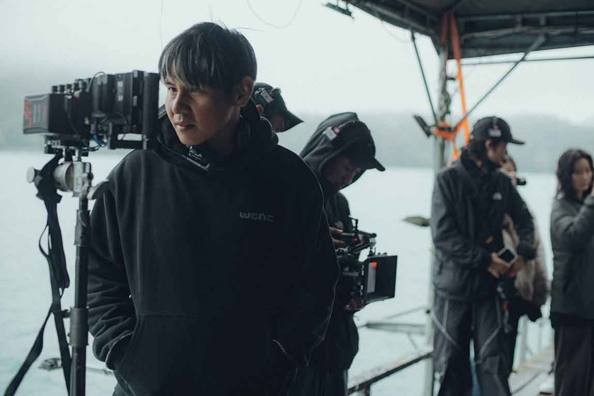 近日以多隻大熱MV引起矚目的鄔鶴宏導演